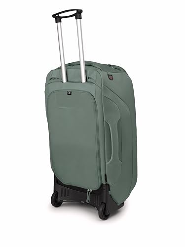 Osprey Sojourn 28"/80L Wheeled Travel Backpack with Harness, Koseret Green
