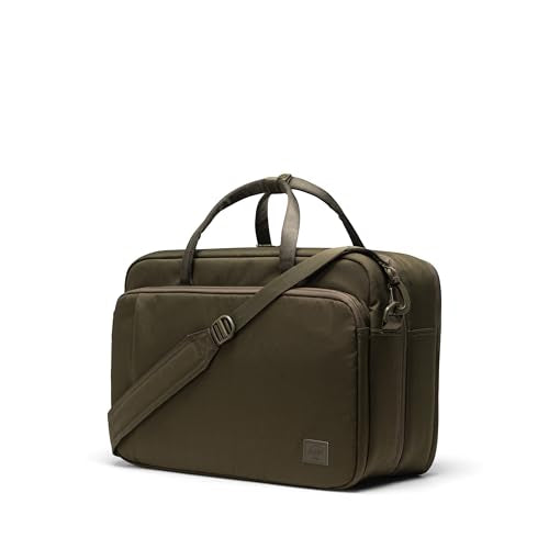 Herschel Supply Co. Bowen Convertible Travel Duffle Tech, Ivy Green Tonal