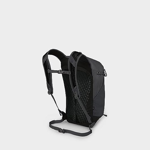 Osprey Sportlite 20L Unisex Hiking Backpack, Dark Charcoal Grey