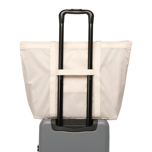 Herschel Supply Co. Portland Packable Tote, Moonbeam Tonal, Standard, 23.7L