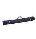 Athalon Expanding Double Padded Water Resistant Ski Travel Bag for Ski Storage & Transport, Black