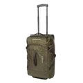 Eddie Bauer Traverse Luggage | Roller Wheels | Telescoping Handle | Travel | Vacation | Ripstop Nylon - Dark Loden, 22"