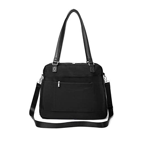 Overnight Expandable Laptop Tote - 16.5"x13.5" Lightweight Weekender Carry-on Travel Bag for Women