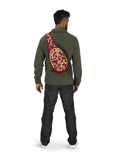 Osprey Daylite Shoulder Sling Bag – Compact Crossbody Sling Backpack for Everyday Carry, Festivals, and Travel – Lightweight, Comfortable Fit for Hands-Free Convenience, Black