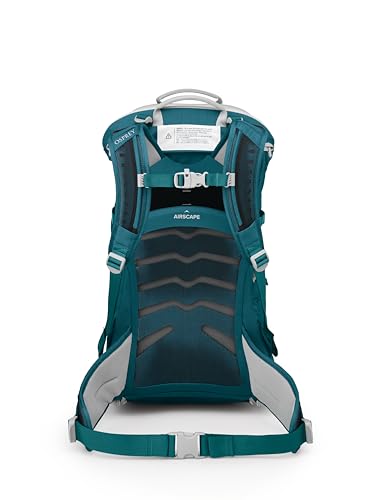 Osprey Poco SLT Lightweight Child Carrier Backpack – Slimmed-Down Hiking Carrier for Toddlers with Safety Harness, Sunshade, and Ventilated Backpanel – Lightweight Travel-Friendly Option, Deep Peyto