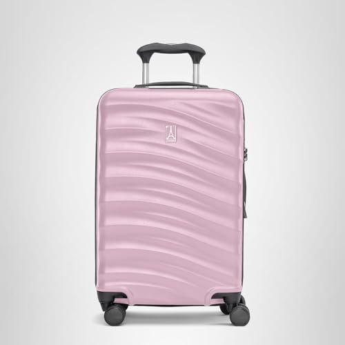 Travelpro Maxlite Air V2 Hardside Expandable Checked Luggage, 8 Spinner Wheels, Lightweight Hard Shell Suitcase, TSA lock, Pink, Checked Large 28-Inch