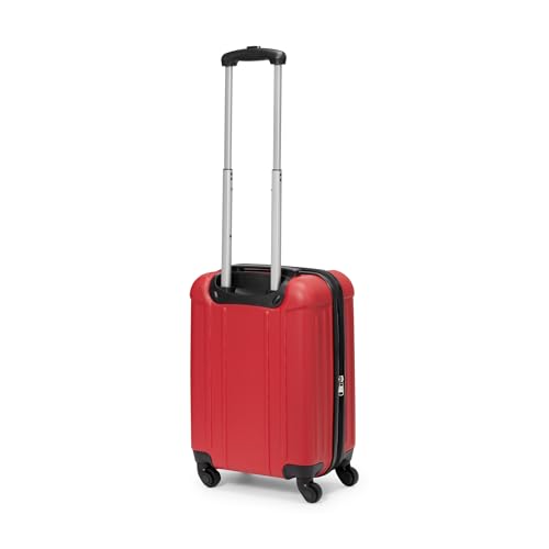 Tommy Hilfiger Unisex Luggage Carry On,Red,Small