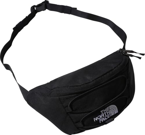 THE NORTH FACE Jester Lumbar Pack - Fanny Pack with Water Repellent Finish, 2.2 Liters, Crossbody Adjustable Strap, TNF Black-NPF, One Size