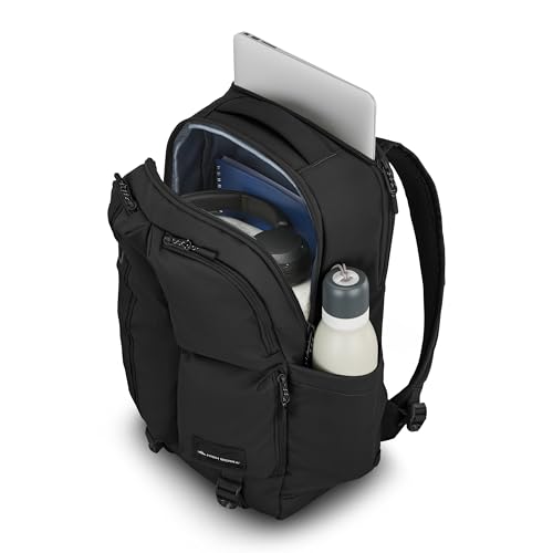 High Sierra Lineage Backpack - Black