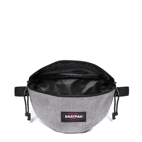 EASTPAK Springer – 2L Waistpack with Main & Back Zipped Compartments, Adjustable Belt, Lightweight Design, Sunday Grey