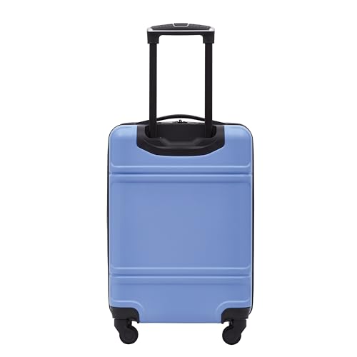 Travelers Club Skyline 22" Carry-On Spinner Luggage, Skyline Blue