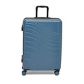 Baggallini Set Wave 26” 4 Wheel Hardside Luggage - Lightweight Suitcase with Wheels