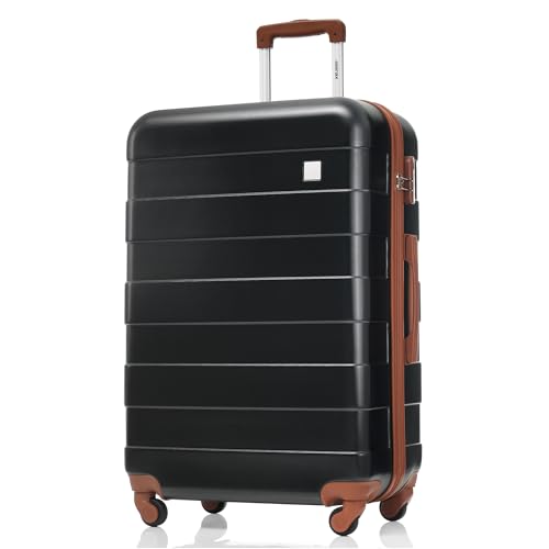 Merax 3 Piece ABS Hardshell Luggage Sets Spinner Wheel Suitcase TSA Lock Suit Case