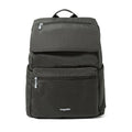 Baggallini Flap Laptop Backpack - 15"x11" Lightweight Work Travel Bag w/Luggage Sleeve & RFID