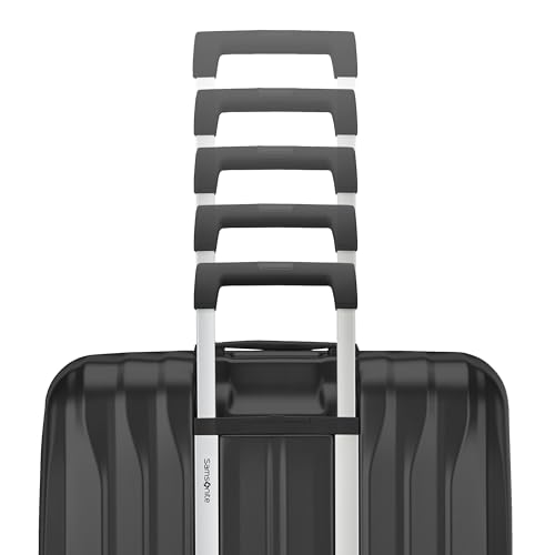 Samsonite UpLIFT X-Large Checked Hardside Luggage with Spinner Wheels - Airline-Approved, TSA Lock, Adjustable Handle System - Polycarbonate Hard Suitcase for Ultra Lightweight Travel - Phantom Black