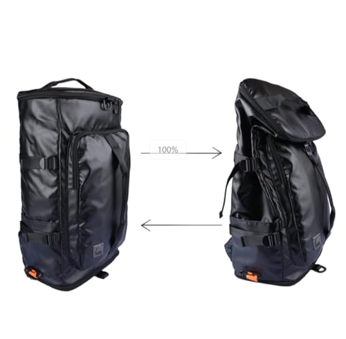 Granite Gear Explorer Pathfinder 40L Tech Backpack & Duffle – Convertible Travel, Work, and Gym Bag with Laptop Compartment and Durable Design