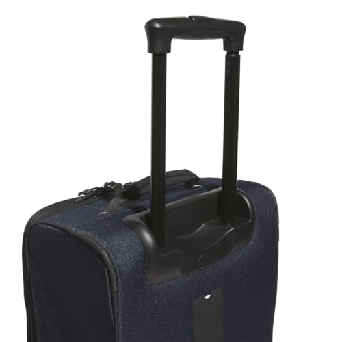 adidas Unisex Rolling Carry On (21 Inch), Black/Grey, One Size
