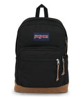 JanSport Right Pack Backpack - Durable Daypack with Padded 15" Laptop Sleeve, Spacious Main Compartment & Integrated Water Bottle Pocket - Black