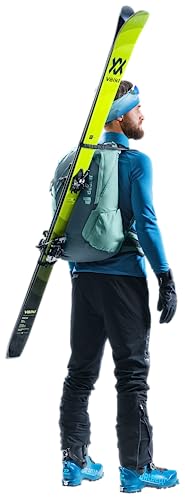Deuter Updays 20L Backpack for Ski Touring & Freeriding - Atlantic-Glacier
