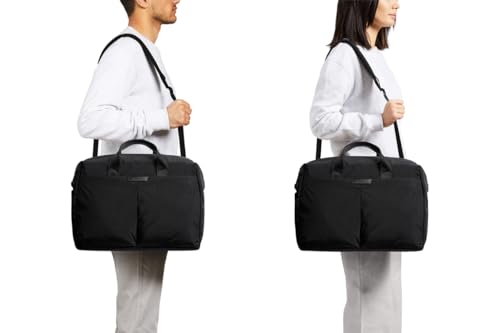Bellroy Tokyo Work Bag (20L laptop messenger bag) - Raven