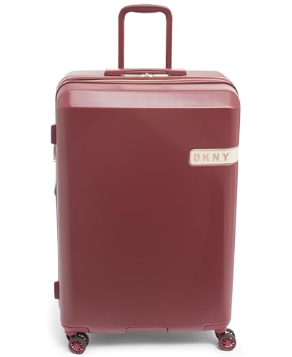 DKNY Unisex Luggage travel,Wine,30"