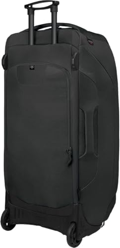 Osprey Sojourn Shuttle 36"/130L Wheeled Duffel Luggage, Black
