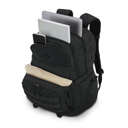 High Sierra Pathsetter Backpack - Black