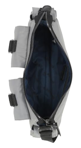 Harley-Davidson Unisex Multi-Purpose Nylon Top Zip Utility Bag, Gray