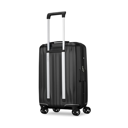 Samsonite UpLIFT Carry-On Hardside Luggage with Spinner Wheels - Airline-Approved, TSA Lock, Adjustable Handle System - Polycarbonate Hard Suitcase for Ultra Lightweight Travel - Phantom Black