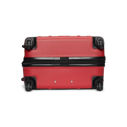 Tommy Hilfiger Unisex Luggage Check In,Red,large