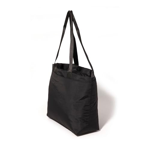 Baggallini Swift Tote Bag for Women - Lightweight 12x16" Nylon Zipped Travel Carry On Bag w/Luggage Sleeve