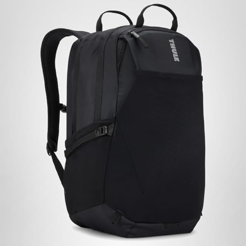 Thule EnRoute Backpack 30L, Elevated 17" Laptop Pocket, 11" Tablet Sleeve, Separate Accessories Compartment, TPU Zippered Pocket for Wet/Dirty Items
