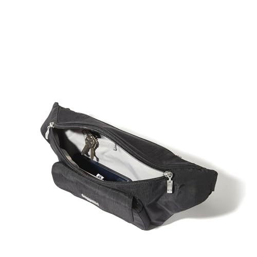 Baggallini Modern Everywhere Waistpack Sling - Fanny Pack for Women Crossbody Belt Bag - Lightweight Chest Bag Purse