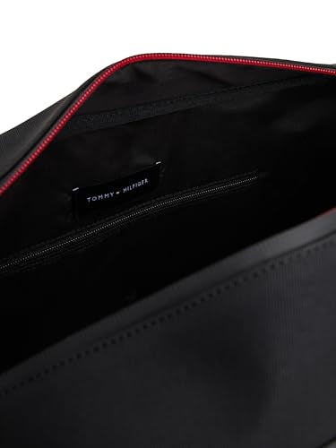Tommy Hilfiger Mens Foundation Duffle, BLACK One Size