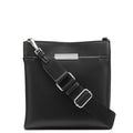 Calvin Klein Soma North/South Messenger Crossbody, Black/Silver, One Size