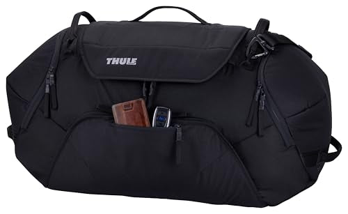 Thule RoundTrip 80L Duffel - Storage compartments to organize and protect gear - Boot bag for ski and snowboard travel - Soft pocket for goggles and helmet - Dry bag included