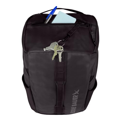 Eddie Bauer Maximus Backpack | 30L | Hiking | Outdoor Gear | Travel | Lightweight | Weather-Resistant | Durable | Rugged | Black