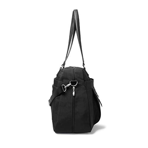 Overnight Expandable Laptop Tote - 16.5"x13.5" Lightweight Weekender Carry-on Travel Bag for Women