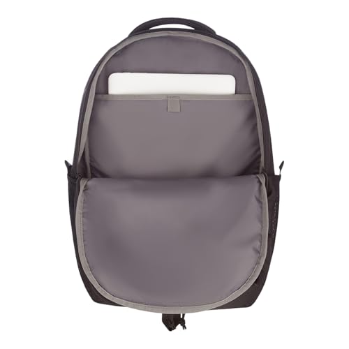 Eddie Bauer Trail Ends Backpack 28L | Laptop Sleeve | Everyday Carry | Travel | Work | Commuting | Stretch Side Pockets | Padded Shoulder Straps | Mesh Back - Black