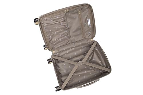 It Luggage Luxuriant 21" Hardside Carry-On 8 Wheel Expandable Spinner, Vintage Grey