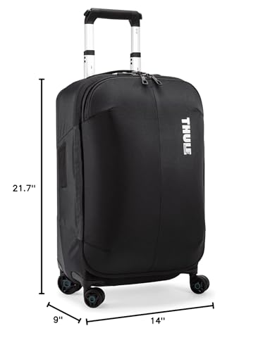 Thule Subterra Carry On Spinner, Black, Model:TSBB-322