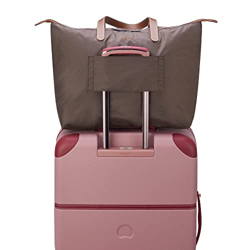 DELSEY PARIS Chatelet 2.0 Tote Bag, Chocolate Brown