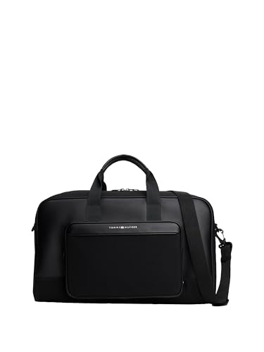 Tommy Hilfiger Mens Foundation Duffle, BLACK One Size