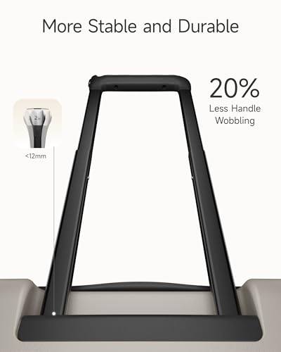 LUGGEX Carry On Luggage 22x14x9 Airline Approved,HUP3 Accelerate Access with DiHook, Handy Pouch, 20 inch Expandable Hard Shell Suitcases with Spinner Wheels (EX-Enhance,Reef Black,20 Inch,37L-41L)