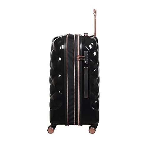 it luggage St Tropez Trois 26" Hardside Checked 8 Wheel Expandable Spinner