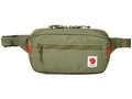 Fjällräven High Coast Hip Pack – Lightweight Waist Pack, Crossbody Sling Bag for Travel, Hiking & Everyday Use, Green