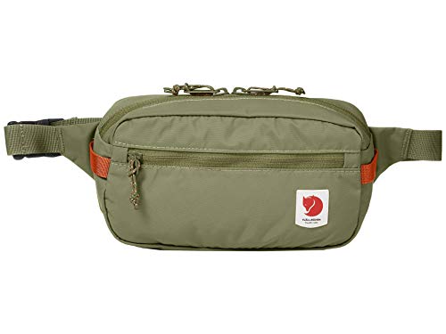 Fjällräven High Coast Hip Pack – Lightweight Waist Pack, Crossbody Sling Bag for Travel, Hiking & Everyday Use, Green