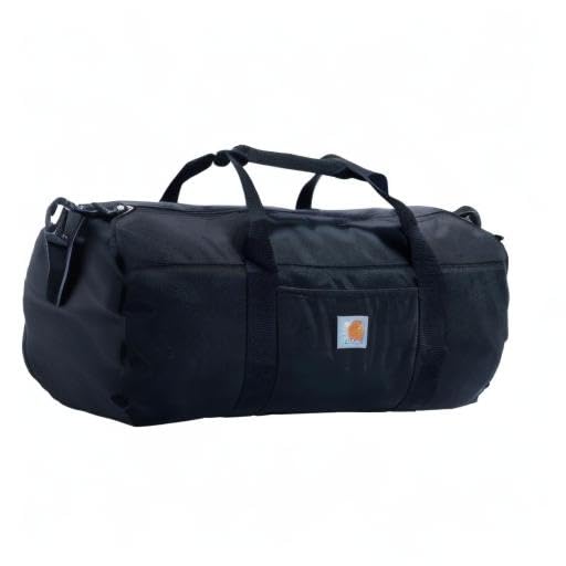 Carhartt Unisex Lightweight Duffle Bag And Utility Stash Pouch Black One Size
