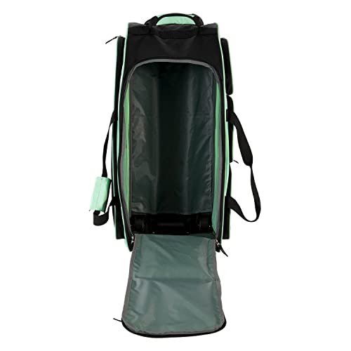 Travelers Club 30" Xpedition Rolling Duffel Bag, Seafoam
