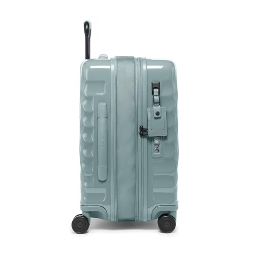 TUMI - 19 Degree Expandable Carry-On - 4-Wheeled Hard Shell Suitcase - 21.8" X 14.0" X 9.0" - Thyme